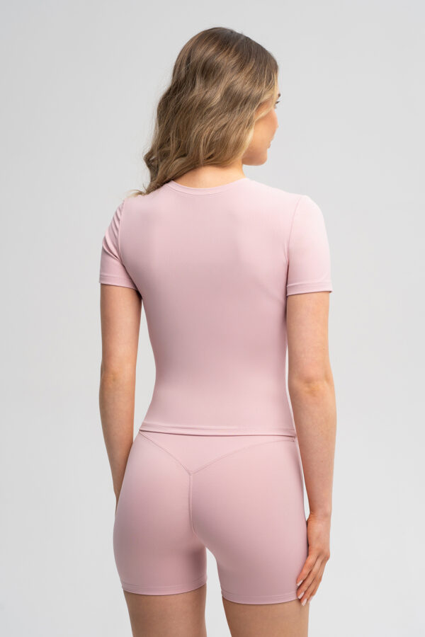 Футболка SOFT розовая